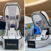 Chiếc máy “tắm giặt con người” đến từ tương lai của Nhật Bản