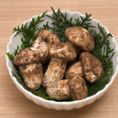 8 cây nấm matsutake đầu mùa được đấu giá 128 triệu đồng