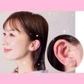 Hoa tai bấm huyệt: Xu hướng trang sức thịnh hành tại Nhật Bản