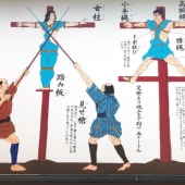 Đóng đinh – Hình phạt kéo dài hơn 700 năm tại Nhật