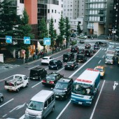 Tại sao Nhật Bản lại lái xe bên trái?