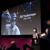 Người Nhật Bản đầu tiên nhận giải thưởng của Hiệp hội Hiệu ứng Hình ảnh