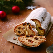 Stollen: Món bánh ngọt Đức gắn liền với lễ Giáng Sinh tại Nhật