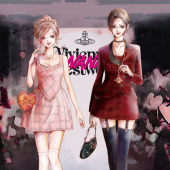 Vivienne Westwood tung bộ sưu tập kỷ niệm 25 năm manga NANA