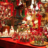 Những phiên chợ Giáng Sinh tràn ngập không khí lễ hội tại Tokyo và khu vực lân cận