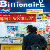 Một người đàn ông Nhật Bản bị khủng hoảng tâm lý sau khi trúng xổ số