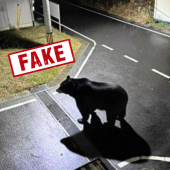 Tưởng ảnh AI là thật, thị trấn tại Nhật cảnh báo nhầm cho cư dân