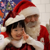 Ông già Noel duy nhất được công nhận chính thức tại Nhật