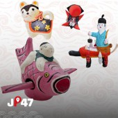 Khám phá thế giới đồ chơi dân gian trên khắp Nhật Bản