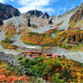 Những “khu nghỉ dưỡng” đặc biệt trên dãy Alps Nhật Bản