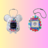 Sẽ thế nào nếu BE@RBRICK và Tamagotchi hợp tác với nhau?