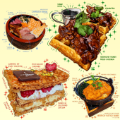 “Chảy nước miếng” với bộ sưu tập món ngon thường ngày của họa sĩ Itadaki Yasu