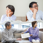 Tình trạng “ly hôn tuổi xế chiều” gia tăng tại Nhật Bản