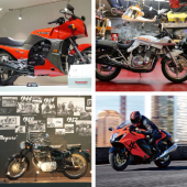 Những chiếc moto với cái tên thuần Nhật