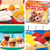 Trẻ tập nấu ăn cùng bộ đồ chơi Popin cookin của Nhật Bản