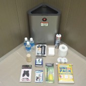 Ghế khẩn cấp - sáng kiến phòng chống thiên tai của Nhật Bản