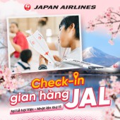 Japan Airlines mang đến ưu đãi hấp dẫn tại sự kiện Lễ hội Việt - Nhật lần thứ 11