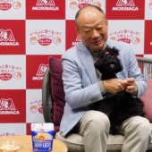 Morinaga ra mắt snack dành cho cả chủ và thú cưng