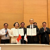 Tổ chức nông nghiệp Seed to Table nhận viện trợ từ Chính phủ Nhật Bản