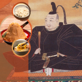 Học chế độ ăn duy trì sức khỏe của Tướng quân Tokugawa Ieyasu