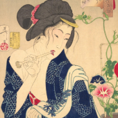 Người Edo chăm sóc răng miệng thế nào?