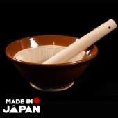 Suribachi và Surikogi: Bộ đôi “nghiền nát” hoàn hảo trong căn bếp