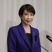 Thủ tướng Takaichi Sanae lọt top 100 người ảnh hưởng nhất thế giới của TIME