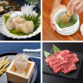 Xuất khẩu của Nhật Bản tăng mạnh, tập trung ở thịt bò, trà xanh, sò điệp