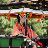 Aoi Matsuri: Lễ hội hoa thục quỳ của tháng 5