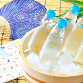 Những loại thức uống giải khát ngày hè nổi tiếng của Nhật