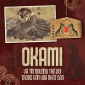 Okami và tín ngưỡng thờ sói trong văn hóa Nhật Bản