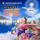 Đón hè sôi động tại Nhật Bản cùng ưu đãi từ Japan Airlines