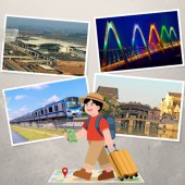 4 địa điểm tại Việt Nam xuất hiện trong cẩm nang du lịch ODA của Nhật Bản