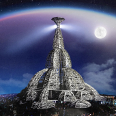 Nhật Bản từng tham vọng xây dựng một "Tháp Babel" vươn đến thiên đường