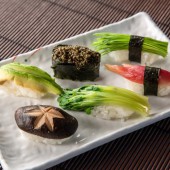 Sushi thuần chay: Khi món ăn truyền thống hòa vào xu hướng bền vững