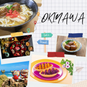 Nền ẩm thực độc đáo của “hòn đảo trăm tuổi” Okinawa