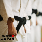 Tinh hoa nghề dệt Nhật Bản trong bộ võ phục Judo