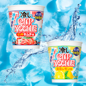 Cup Noodle ra mắt mì ly nấu bằng nước lạnh đầu tiên tại Nhật