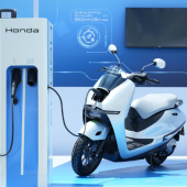 Honda chuyển dây chuyền sản xuất xe máy điện sang Việt Nam