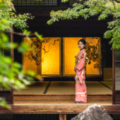 Ngôi chùa cổ ở Nhật cấm khách mặc kimono quá cầu kì