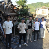 Năm công dân Việt tham gia giải cứu cụ bà sau trận động đất ở Kumamoto