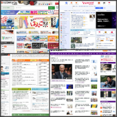 Vì sao nhiều trang web ở Nhật trông "rối rắm" nhưng vẫn được người Nhật ưa dùng?