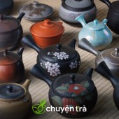 Kyusu: Muôn hình vạn trạng của ấm trà Nhật Bản