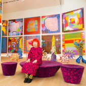 Nữ hoàng chấm bi Yayoi Kusama qua đời