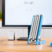 Chiếc bàn phím “băng chuyền” độc lạ vừa ra mắt của Google Nhật Bản