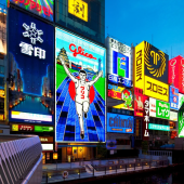 Biển hiệu Glico biểu tượng của Osaka sẽ “thay áo mới” vào năm 2027