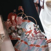 Cửa hàng ở Tokyo bán kimono cũ với giá từ 1 yên mỗi gam