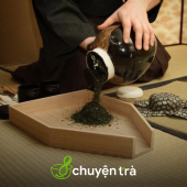 Nghệ thuật ủ trà của người Nhật