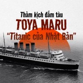 Thảm kịch đắm tàu Toya Maru - "Titanic của Nhật Bản"